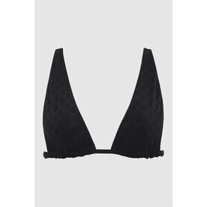 Acacia Swimwear BLAKE Top - Licorice - Triangle - Large